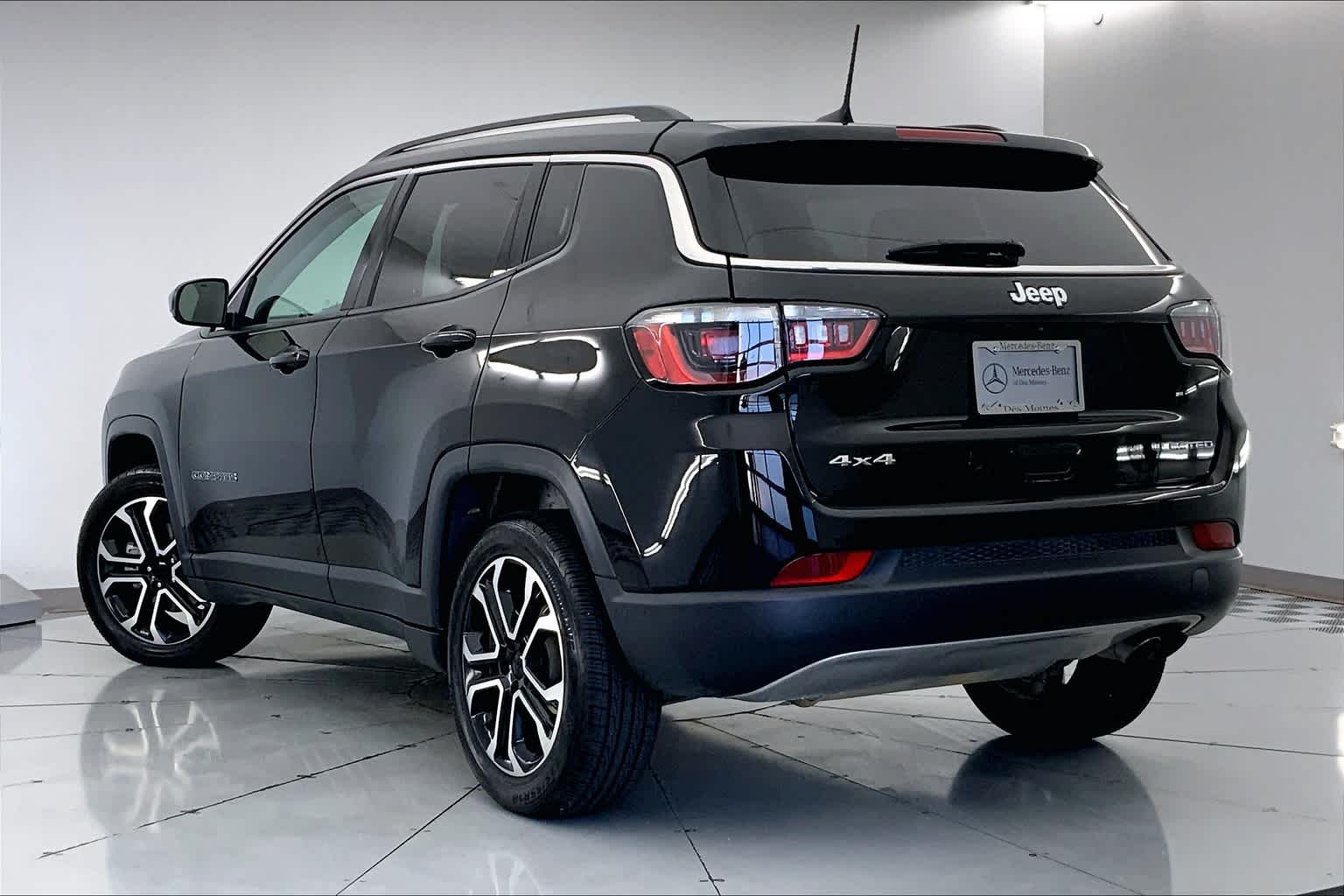 2022 Jeep Compass Limited 4