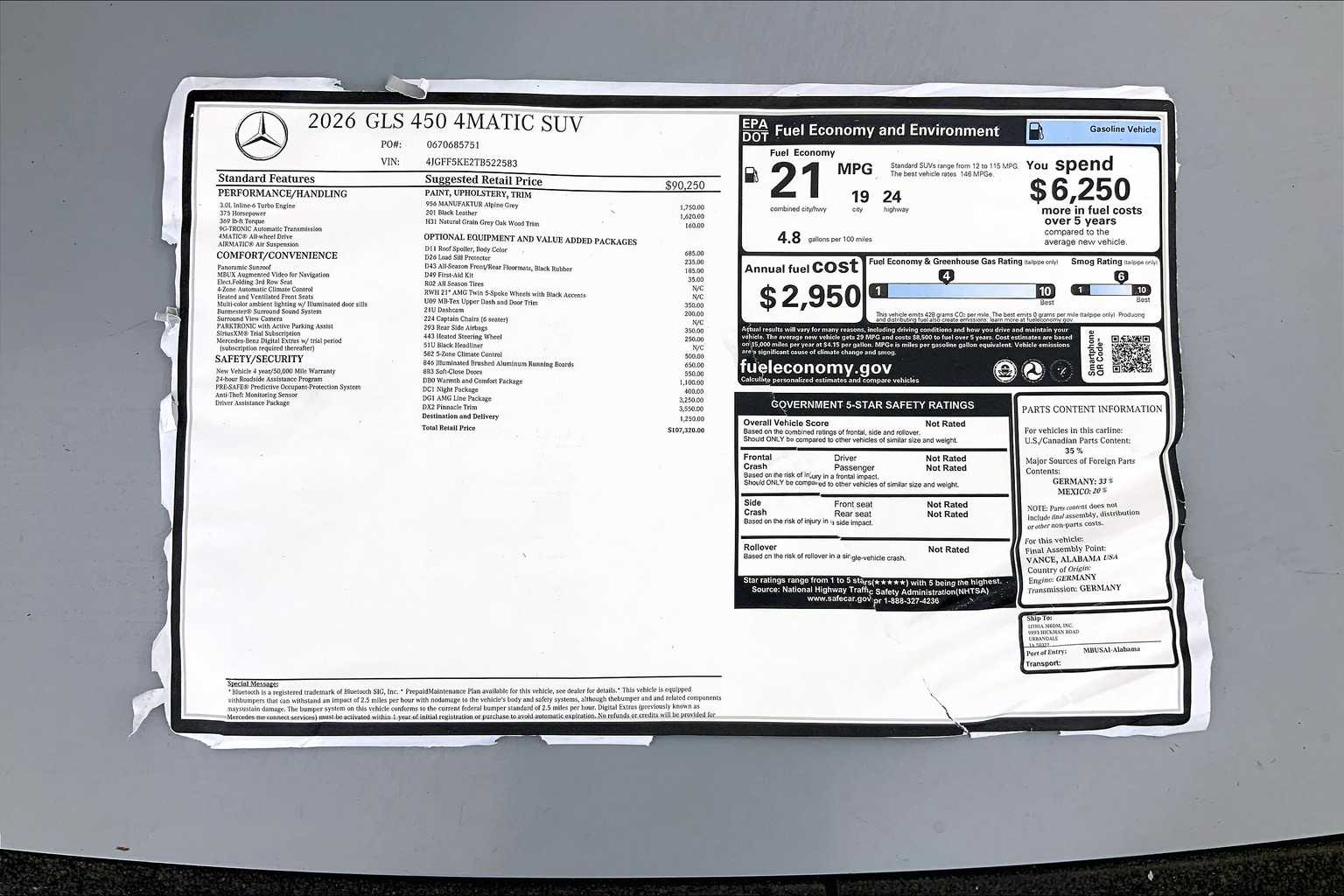 Thumbnail: 2026 Mercedes-Benz GLS - 25