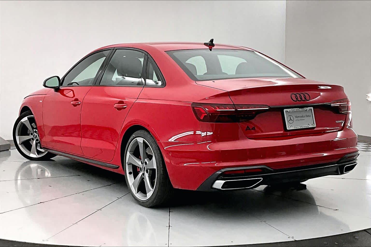 Thumbnail: 2022 Audi A4 - 4