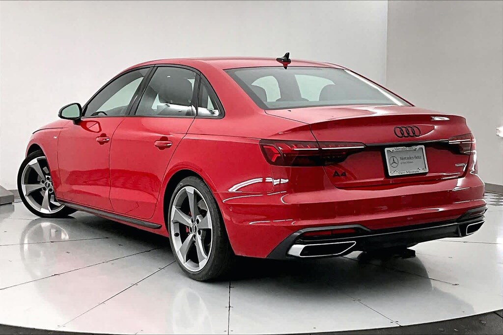 Used 2022 Audi A4 45 S line Prestige Sedan