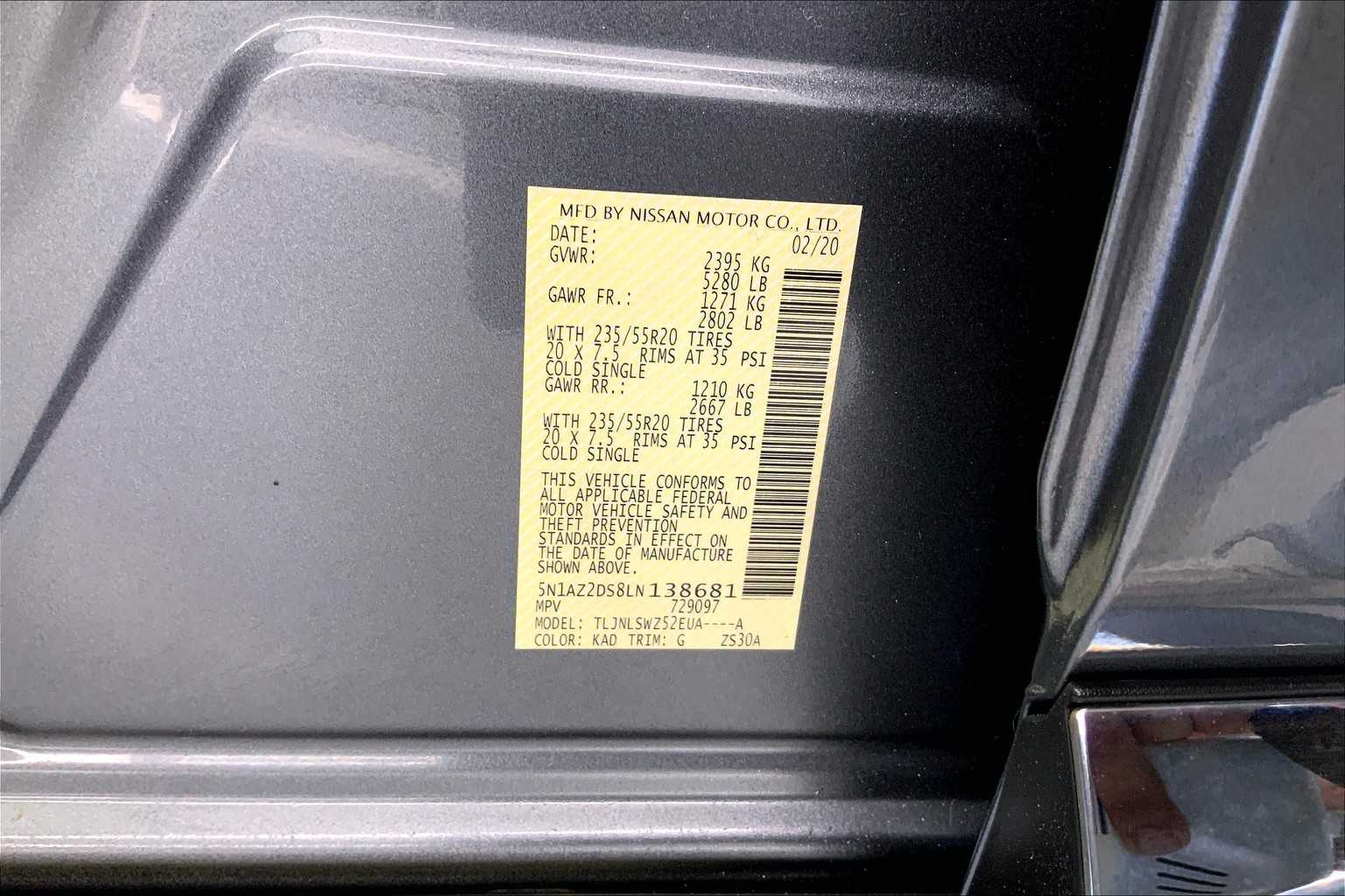 Thumbnail: 2020 Nissan Murano - 30