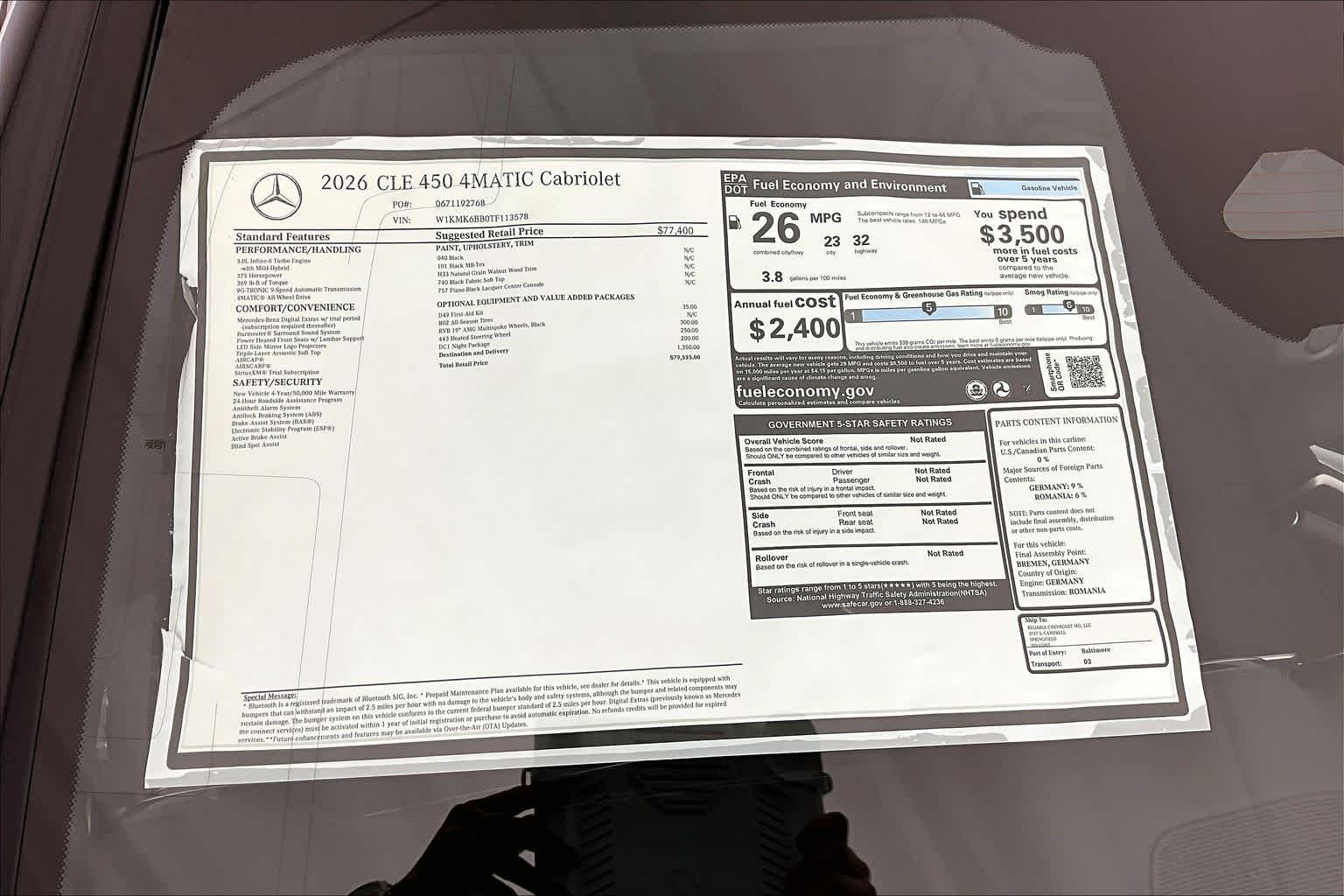 Thumbnail: 2026 Mercedes-Benz CLE - 24