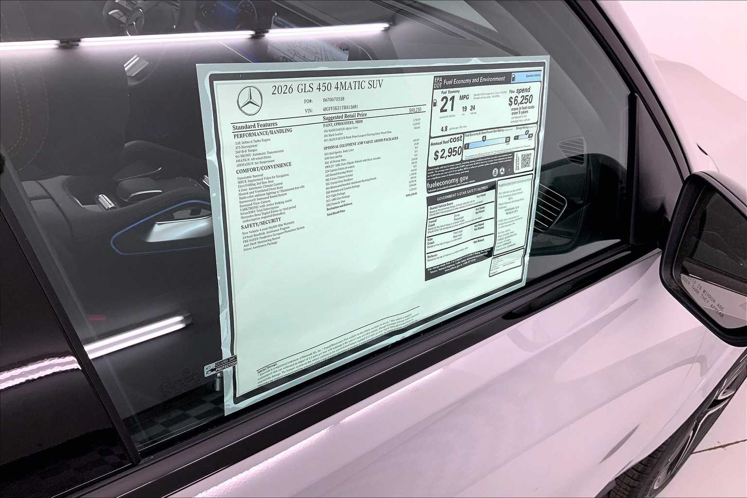 Thumbnail: 2026 Mercedes-Benz GLS - 14