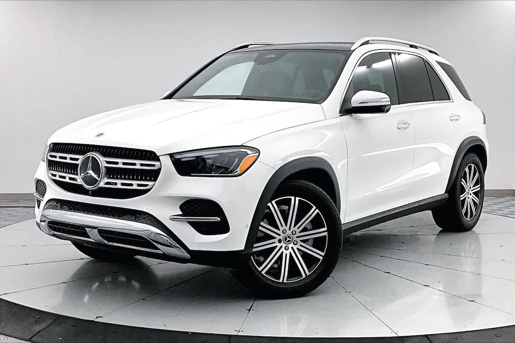 New 2026 Mercedes-Benz GLE 350 4MATIC SUV