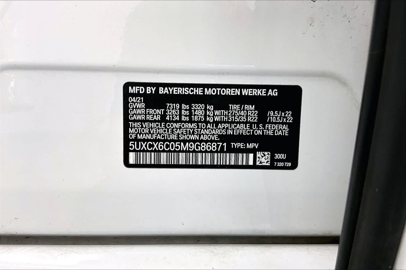 Thumbnail: 2021 BMW X7 - 28