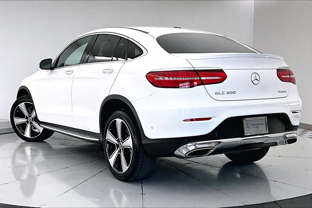 Certified 2019 Mercedes-Benz GLC 300 4MATIC Coupe
