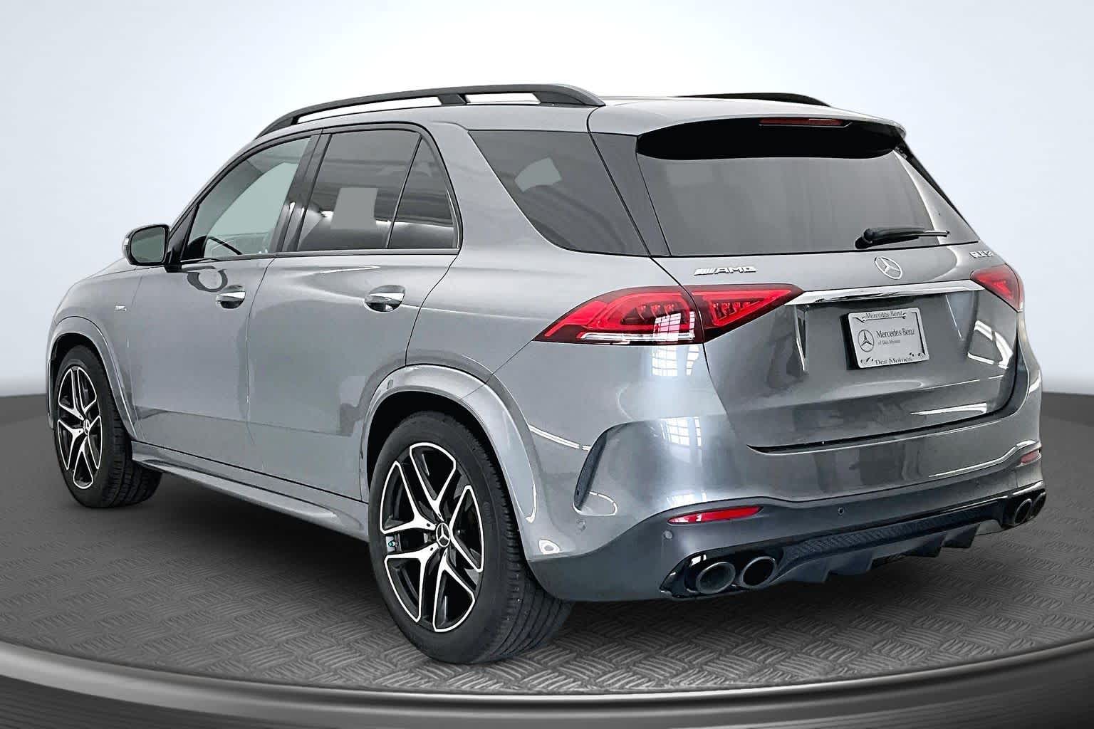 Thumbnail: 2022 Mercedes-Benz GLE - 4