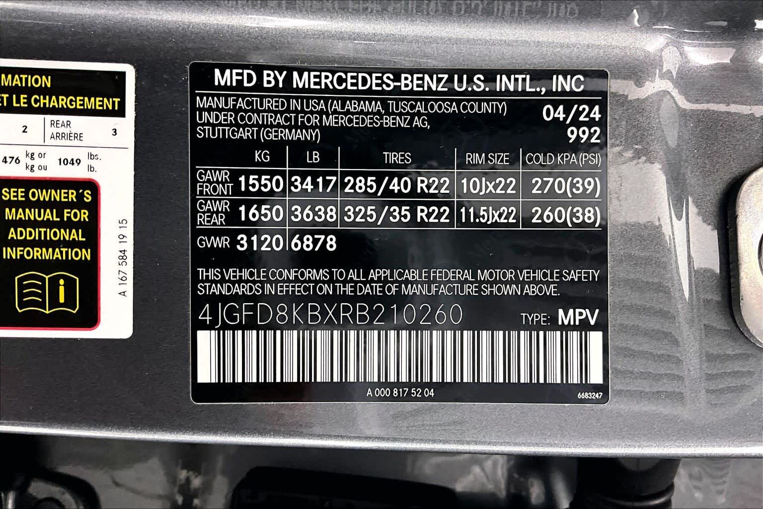 Thumbnail: 2024 Mercedes-Benz GL-Class - 29