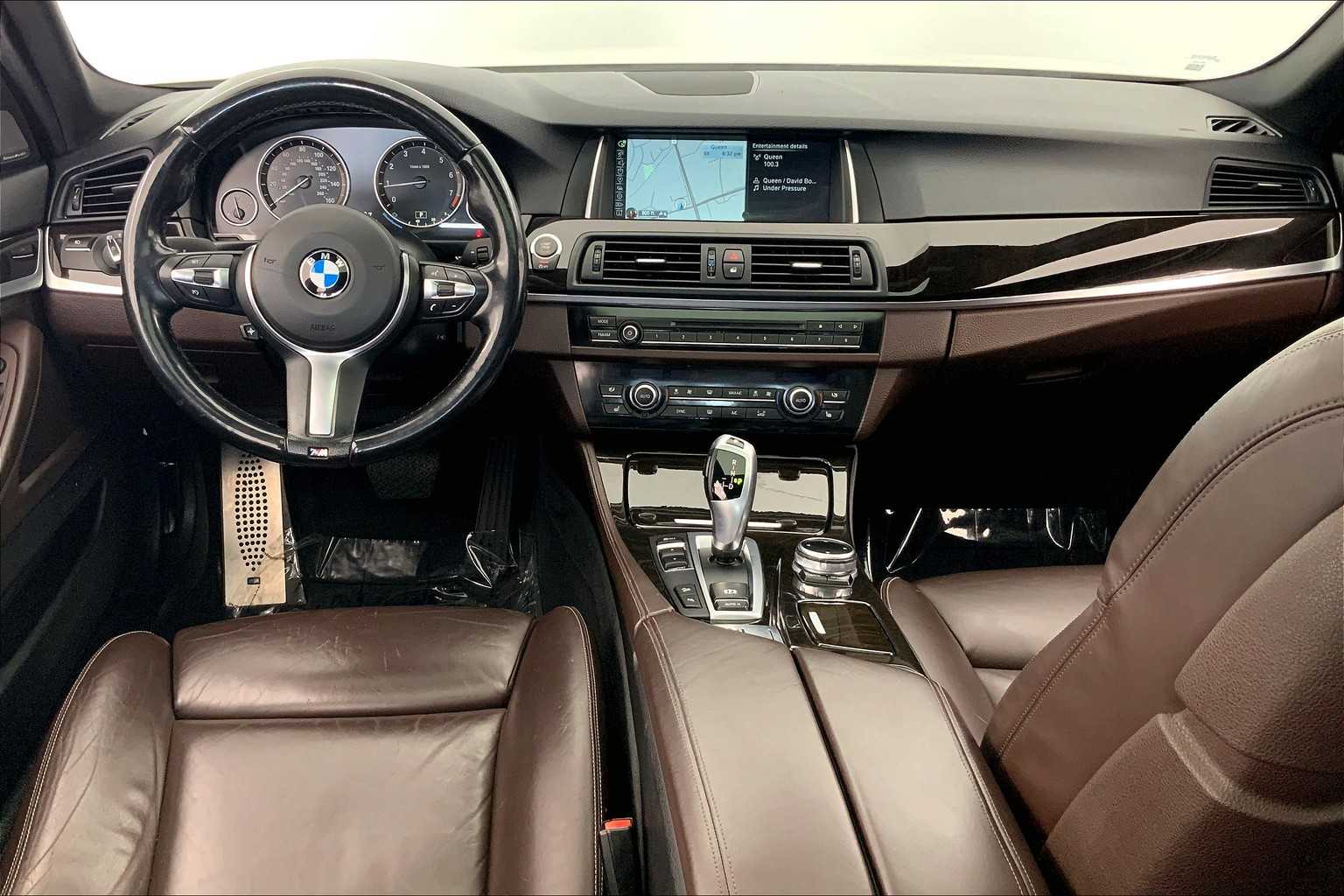 2014 BMW 5 Series 535i xDrive 10