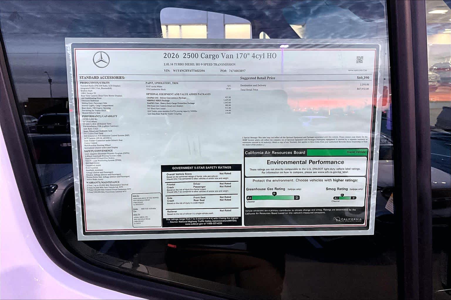 Thumbnail: 2026 Mercedes-Benz Sprinter - 25