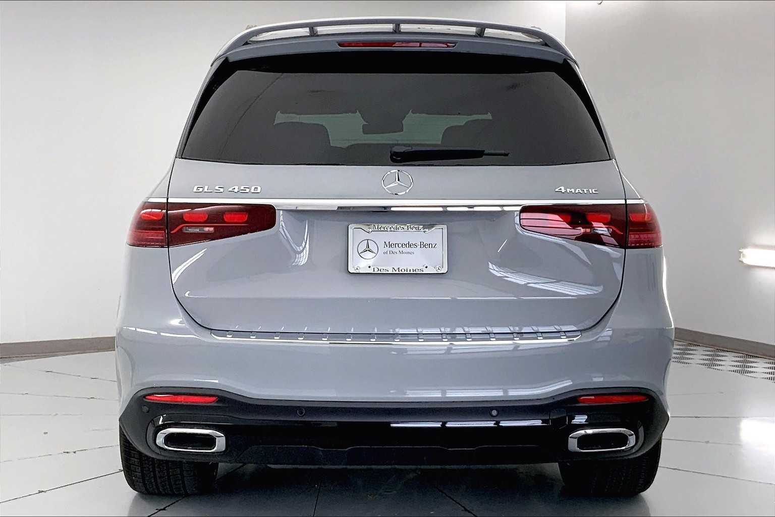 Thumbnail: 2026 Mercedes-Benz GLS - 5