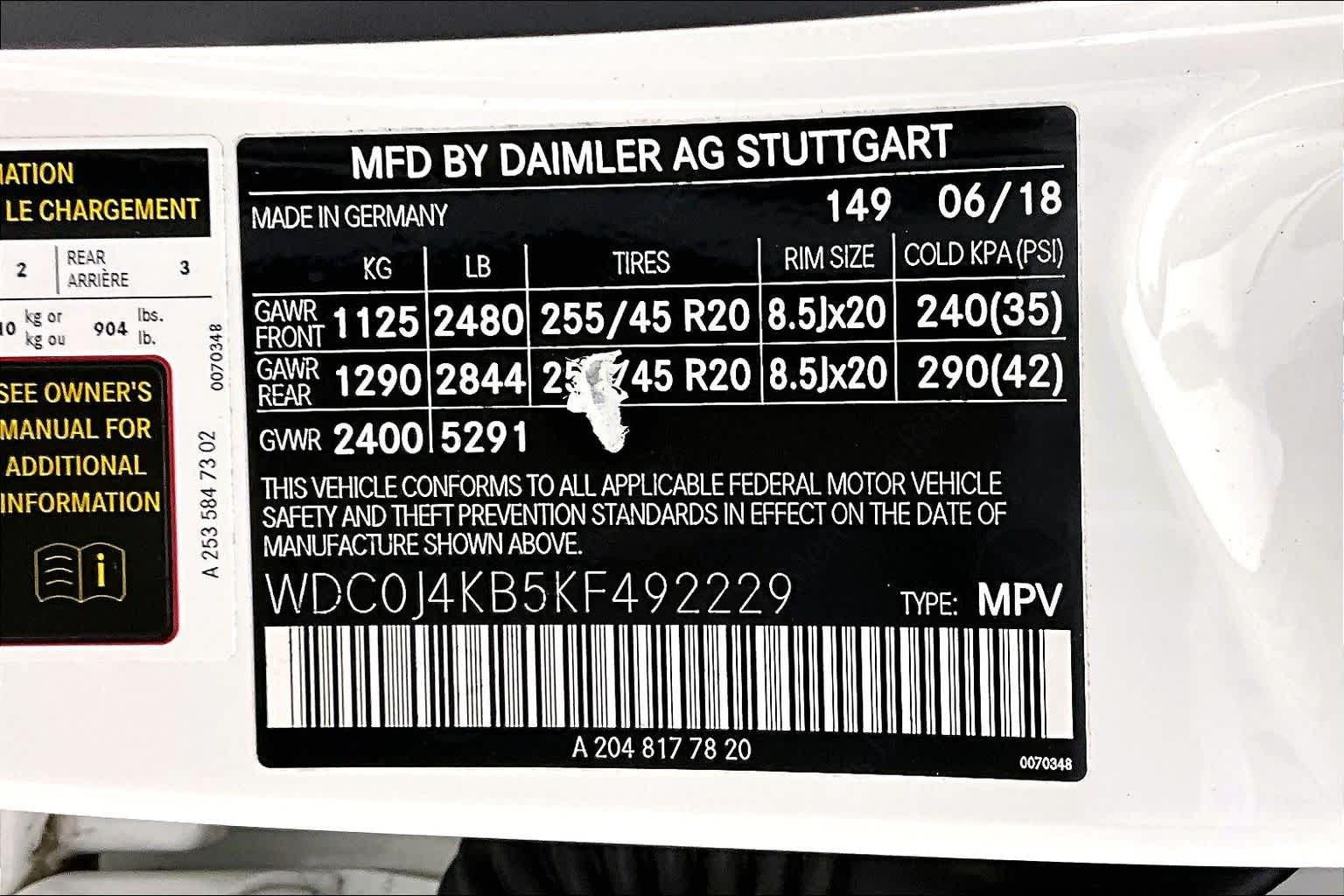 Thumbnail: 2019 Mercedes-Benz GLC - 30