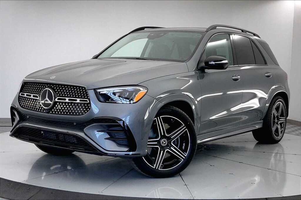 New 2026 Mercedes-Benz GLE 450 4MATIC SUV