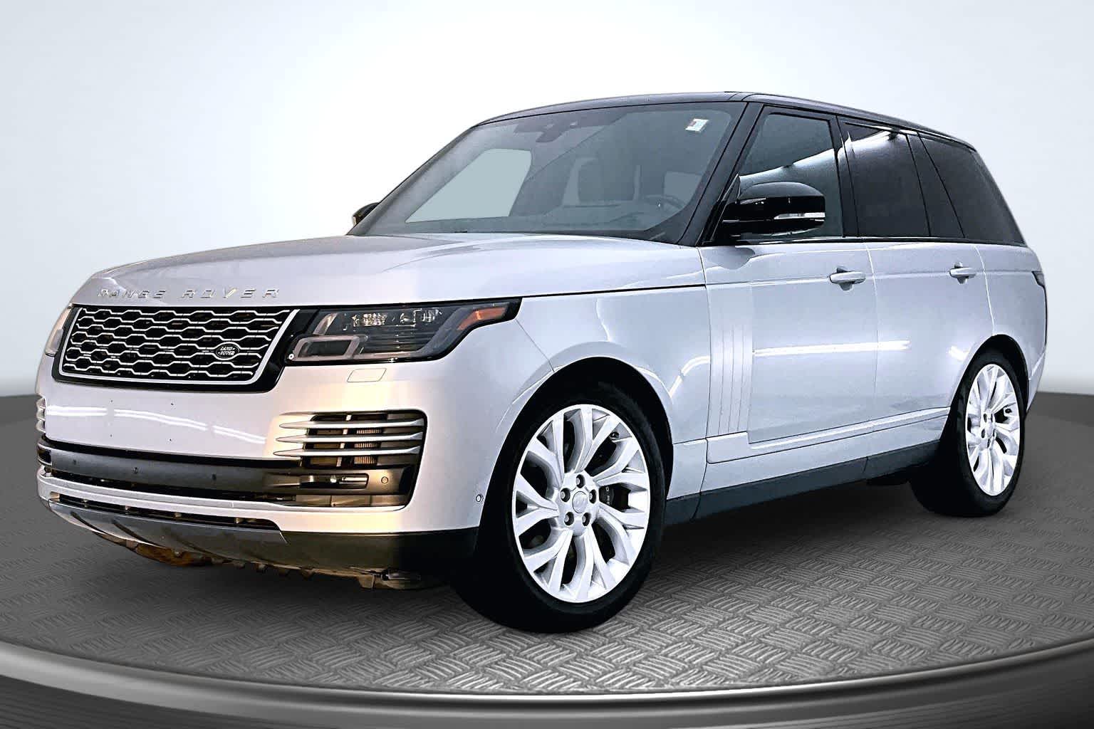 2020 Land Rover Range Rover