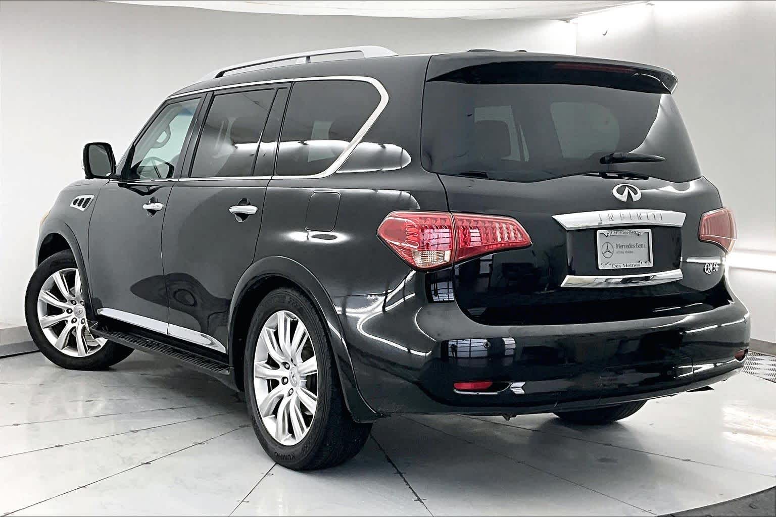 Thumbnail: 2013 INFINITI QX56 - 4