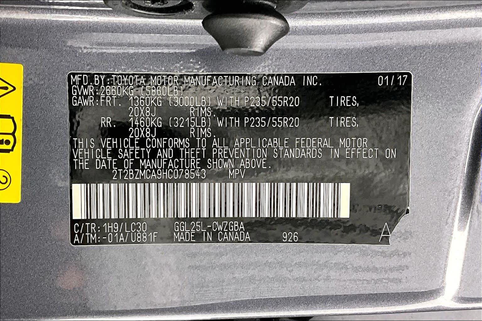 Thumbnail: 2017 Lexus RX - 30