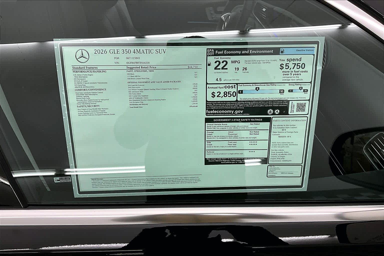 Thumbnail: 2026 Mercedes-Benz GLE - 26