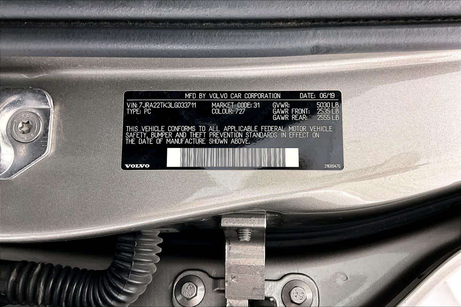 Thumbnail: 2020 Volvo S60 - 26