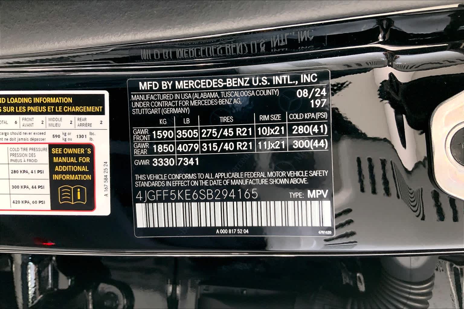 Thumbnail: 2025 Mercedes-Benz GLS - 26