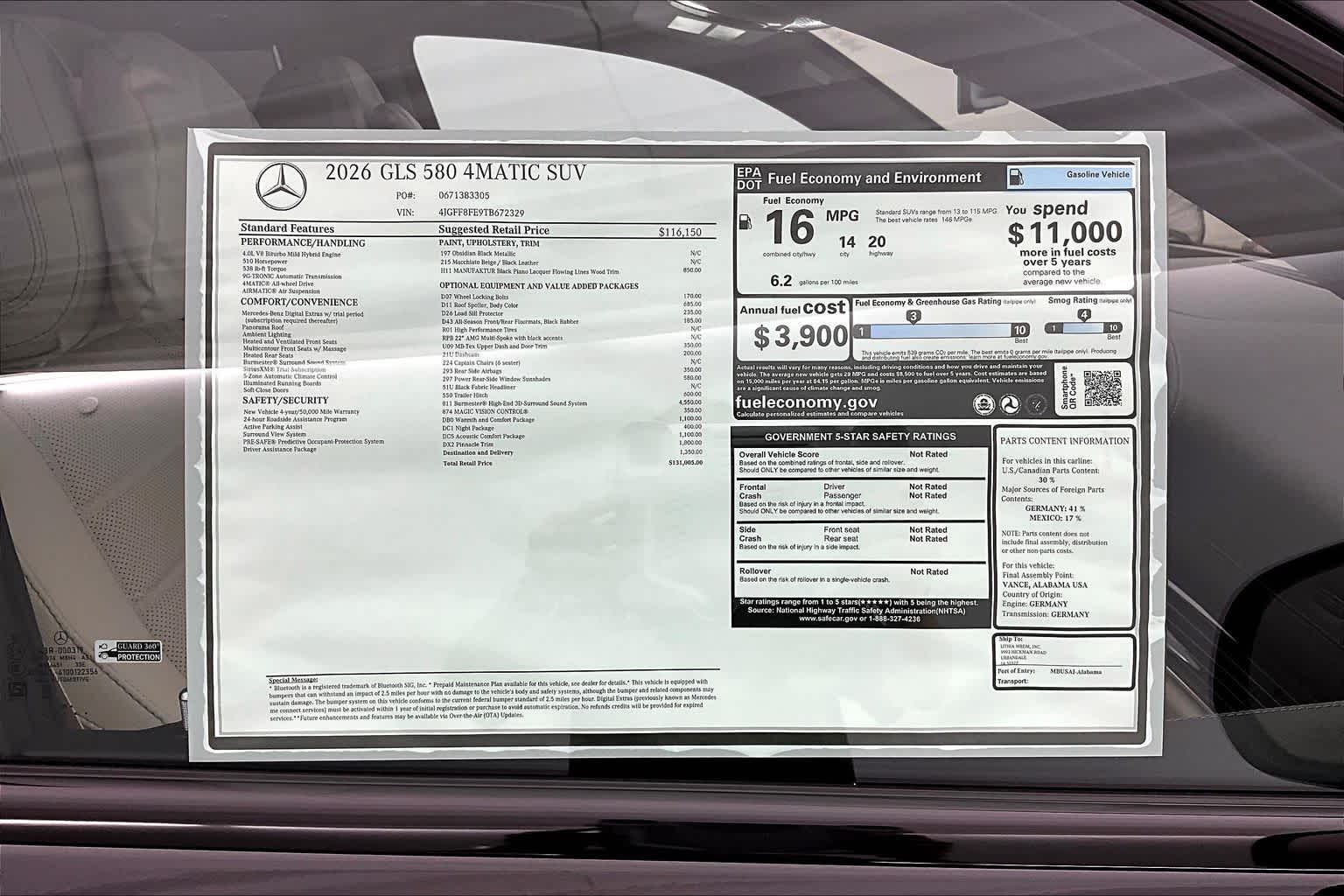 Thumbnail: 2026 Mercedes-Benz GLS - 26