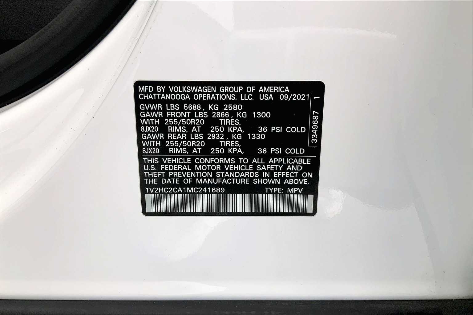 Thumbnail: 2021 Volkswagen Atlas - 29