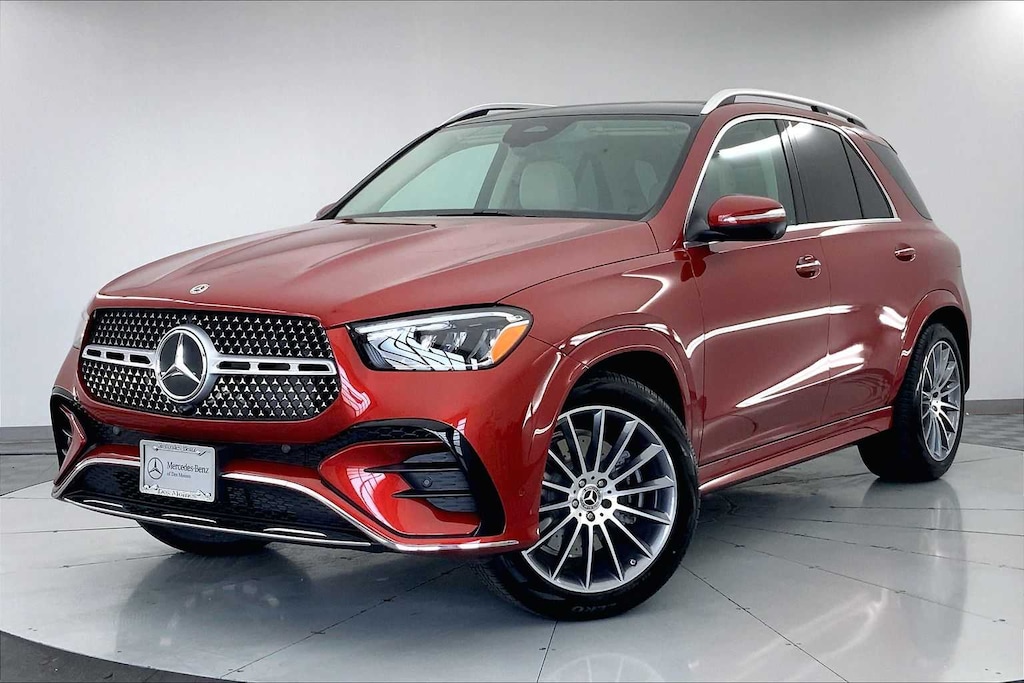 New 2025 Mercedes-Benz GLE 350 4MATIC SUV