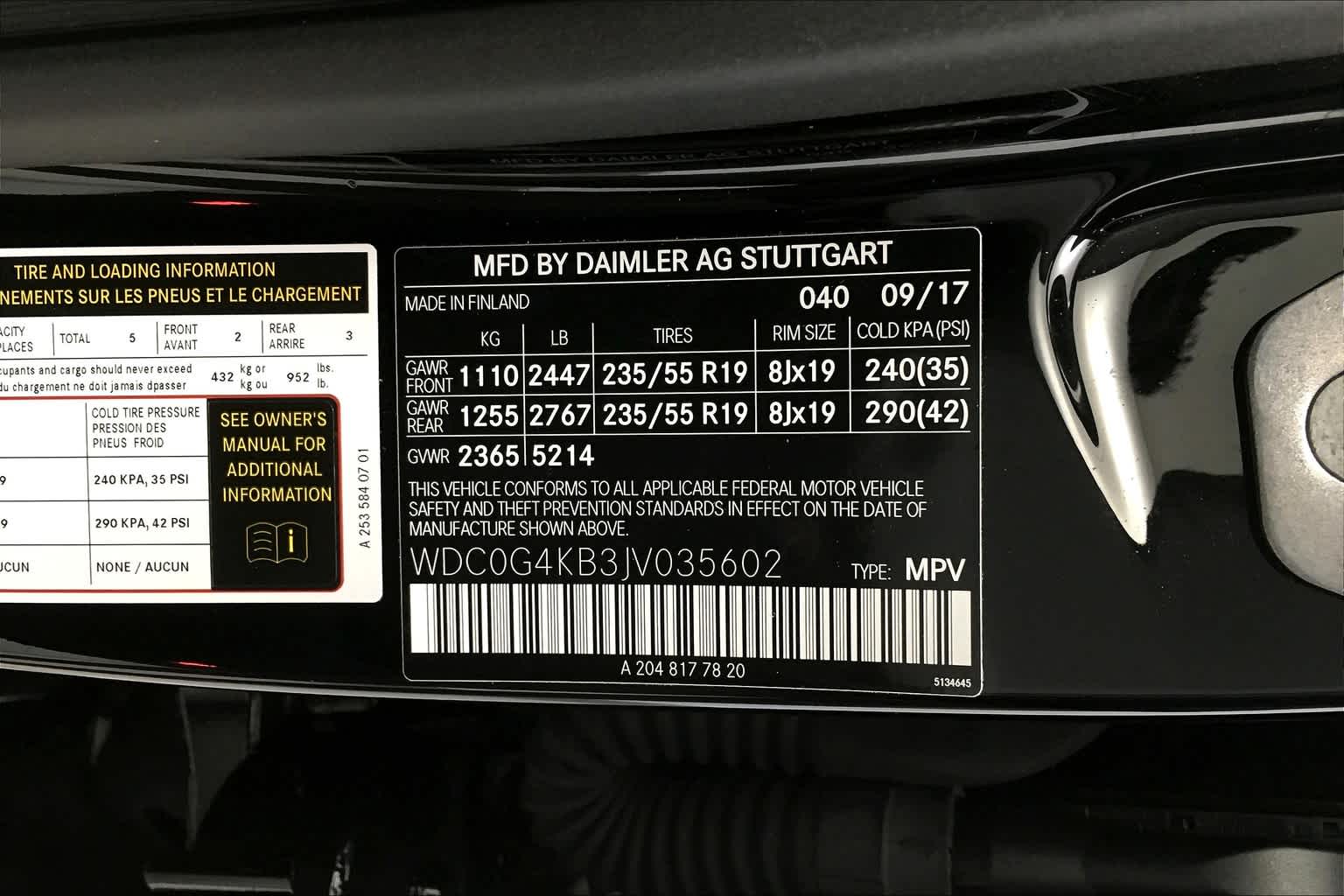 Thumbnail: 2018 Mercedes-Benz GLC - 21