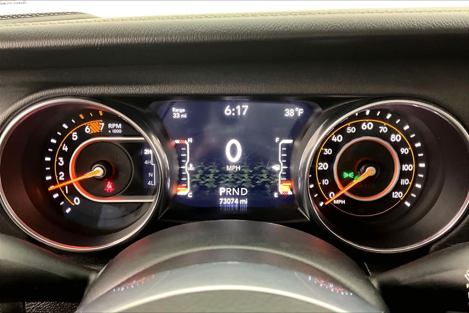 Thumbnail: 2018 Jeep Wrangler - 18