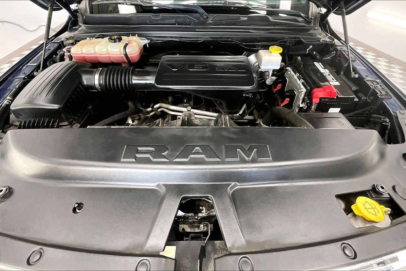 Thumbnail: 2019 RAM 1500 - 9