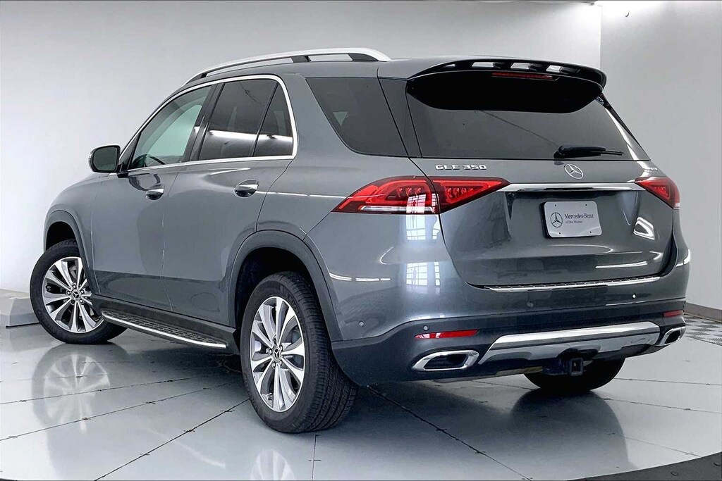 Certified 2022 Mercedes-Benz GLE 350 4MATIC SUV