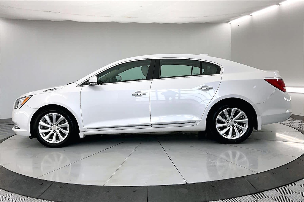 Used 2015 Buick LaCrosse Leather Sedan