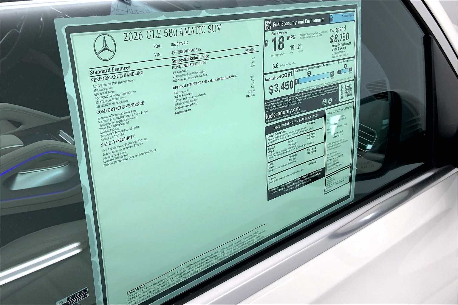 Thumbnail: 2026 Mercedes-Benz GLE - 26