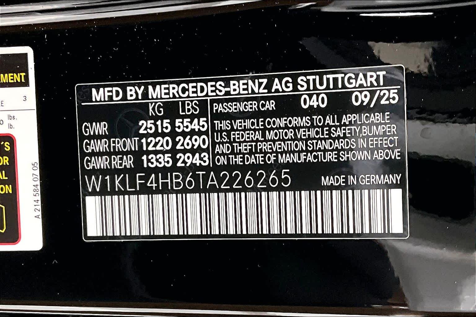 Thumbnail: 2026 Mercedes-Benz E-Class - 25