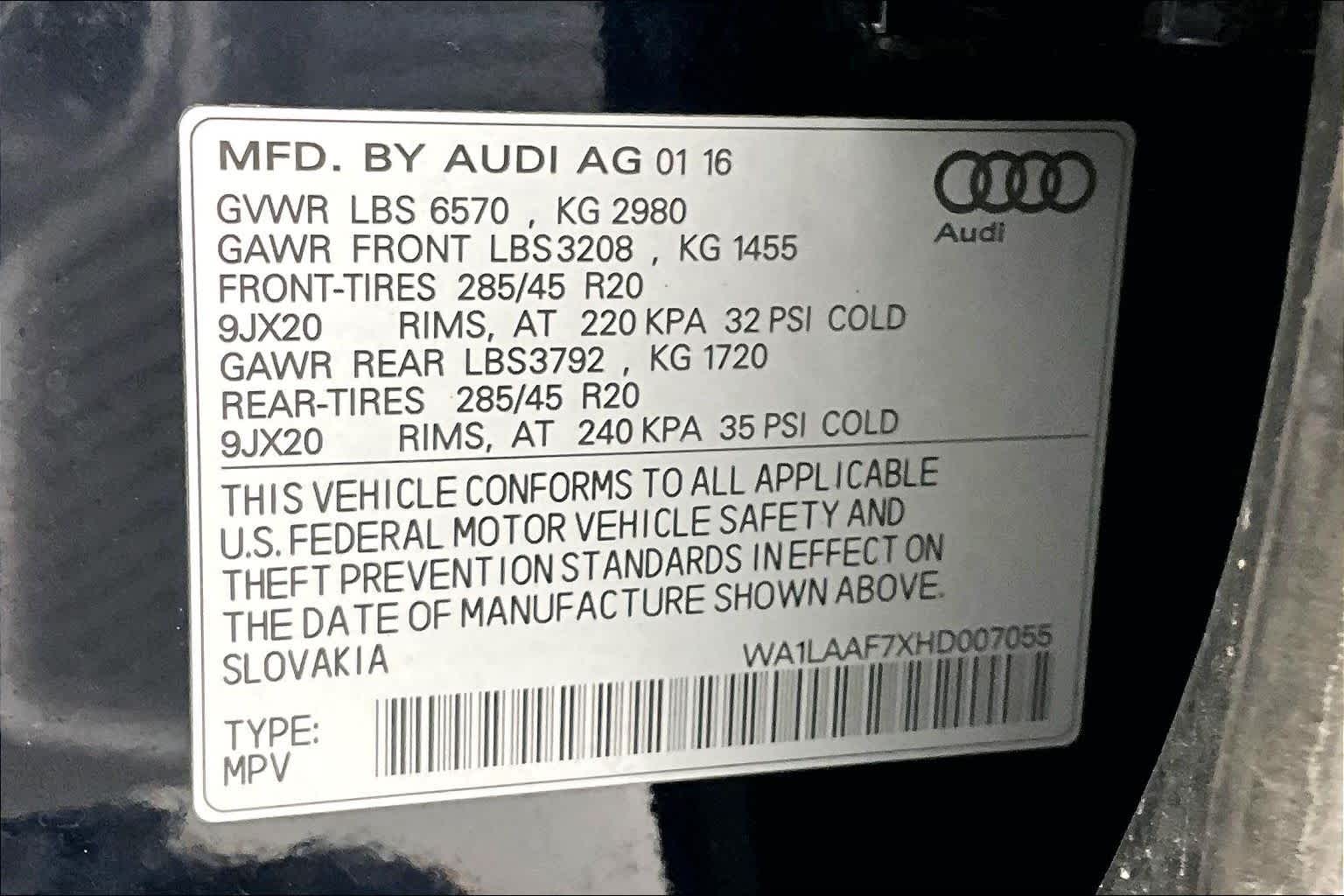 Thumbnail: 2017 Audi Q7 - 30