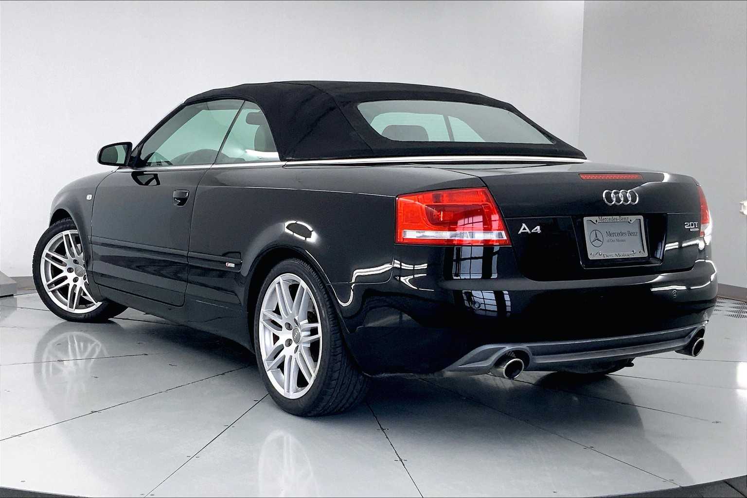 Thumbnail: 2009 Audi A4 - 4