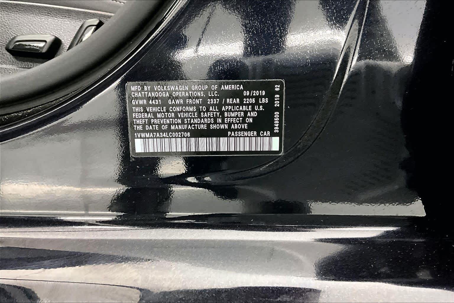 Thumbnail: 2020 Volkswagen Passat - 29