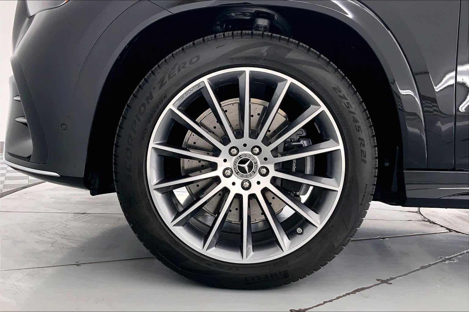 Thumbnail: 2025 Mercedes-Benz GLE - 8