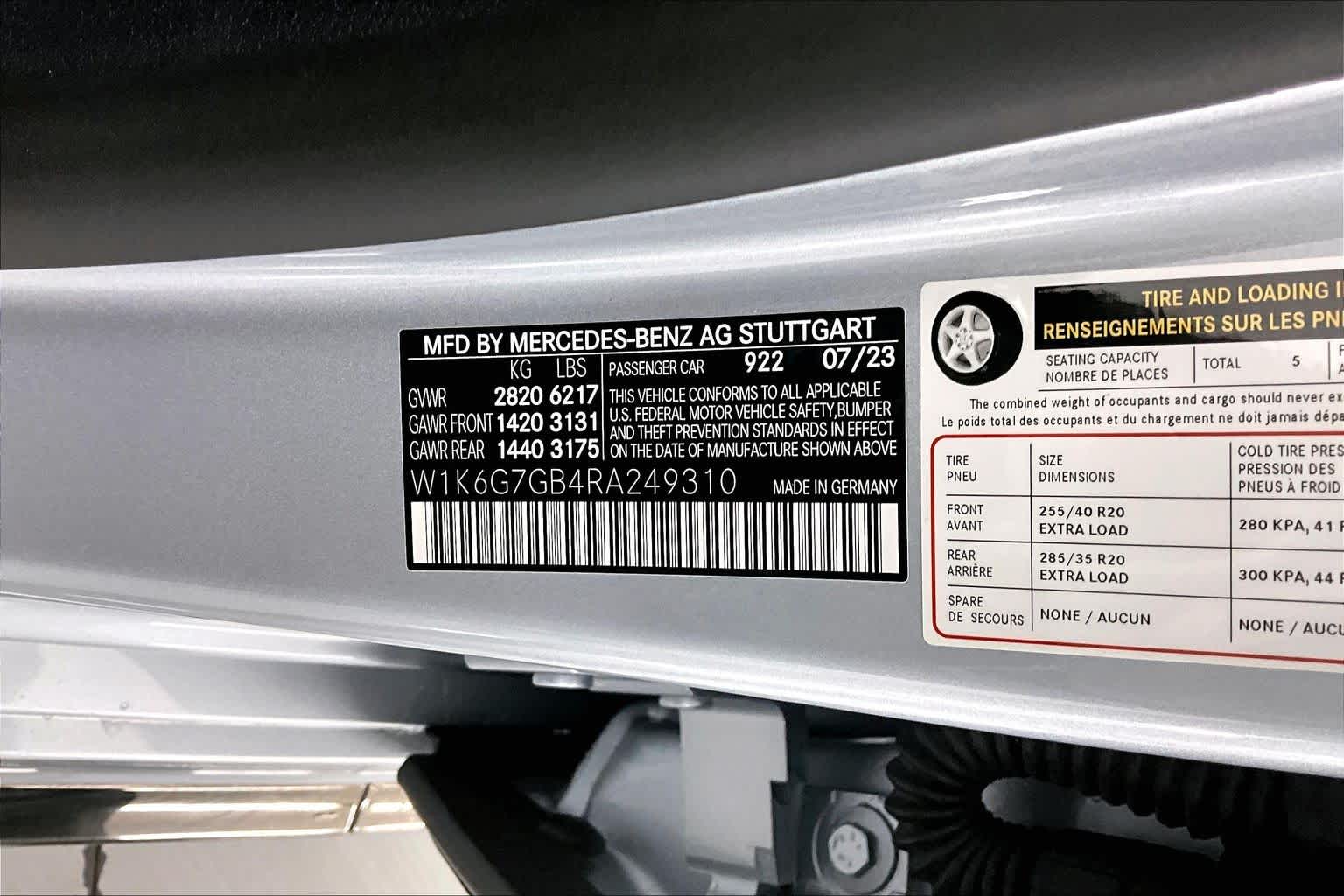 Thumbnail: 2024 Mercedes-Benz S-Class - 30