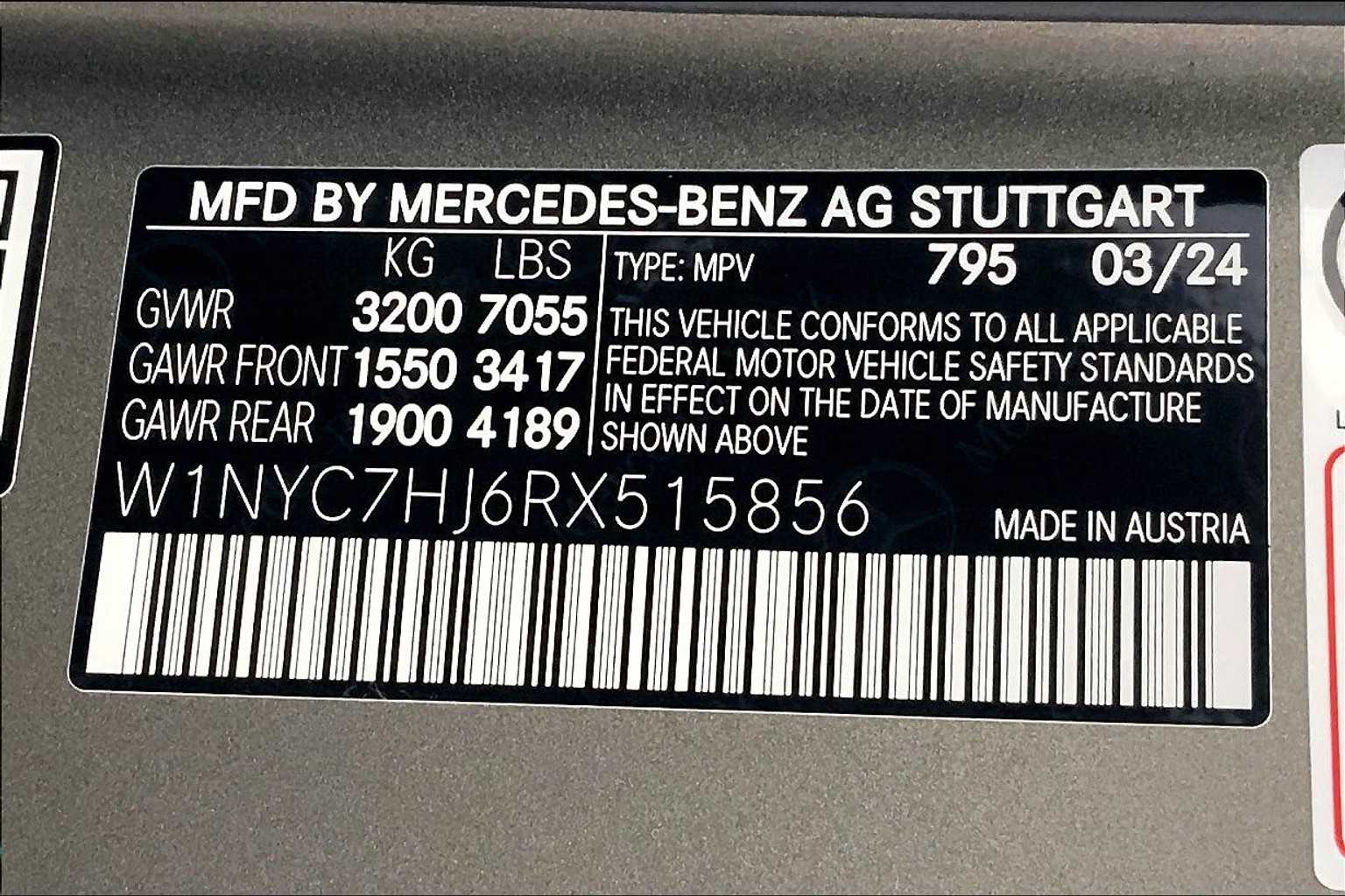 Thumbnail: 2024 Mercedes-Benz G-Class - 28