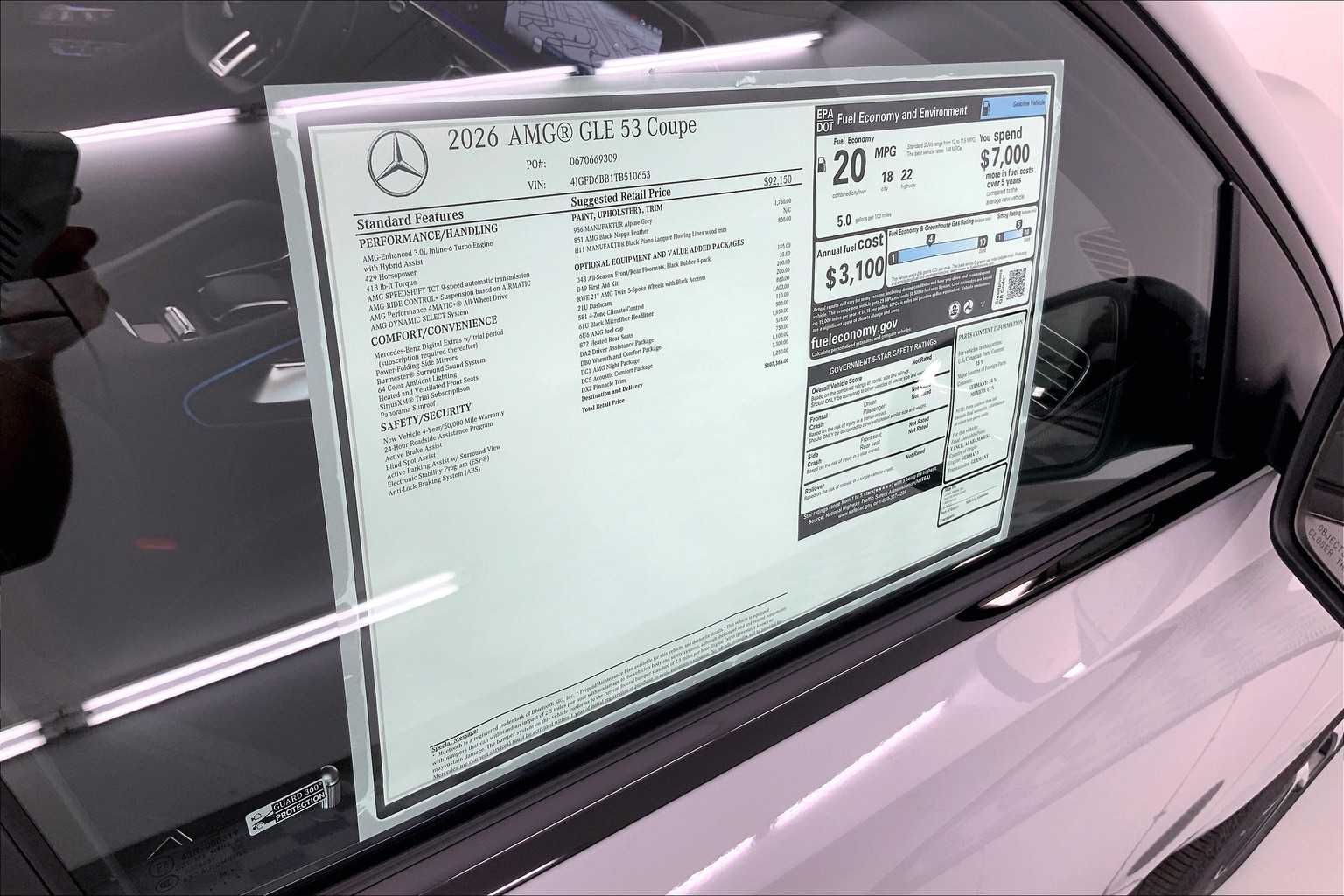 Thumbnail: 2026 Mercedes-Benz GLE - 26