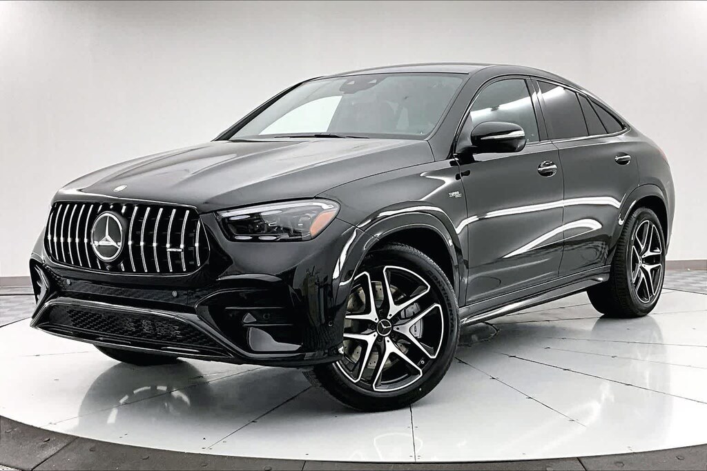 New 2026 Mercedes-Benz AMG GLE 53 4MATIC Coupe