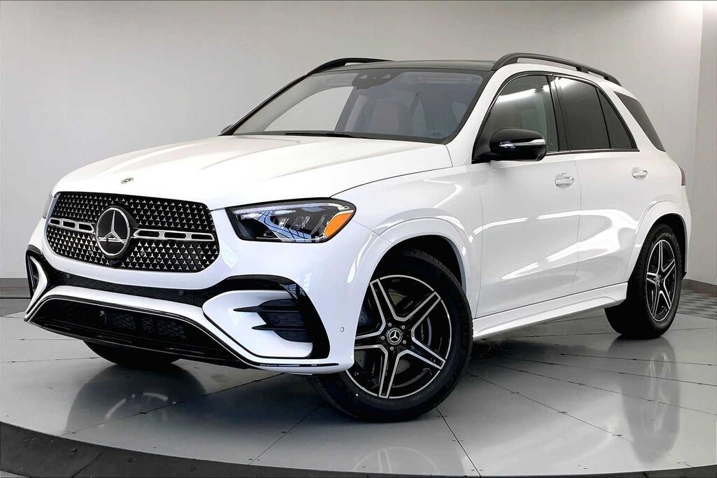 New 2026 Mercedes-Benz GLE 450 4MATIC SUV