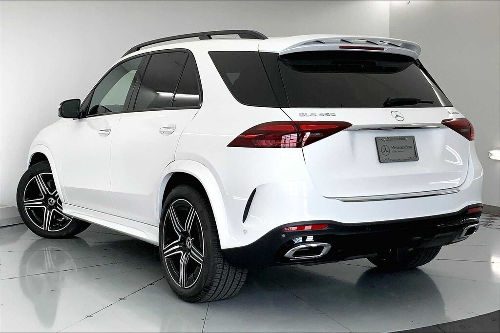 New 2026 Mercedes-Benz GLE 450 4MATIC SUV