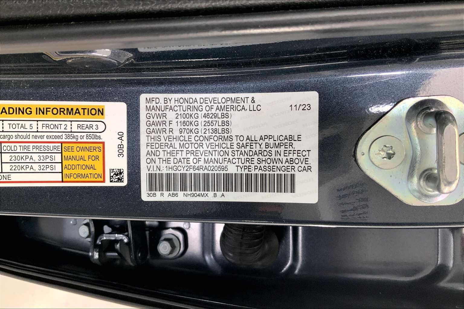 Thumbnail: 2024 Honda Accord - 30