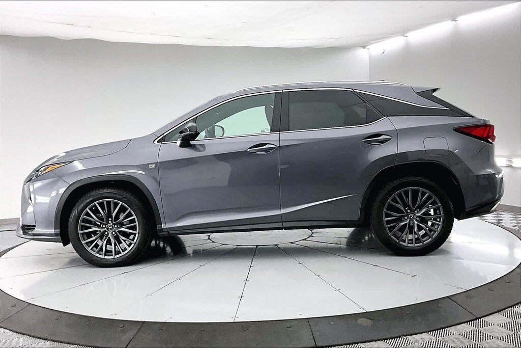 Used 2017 Lexus RX 350 F Sport SUV