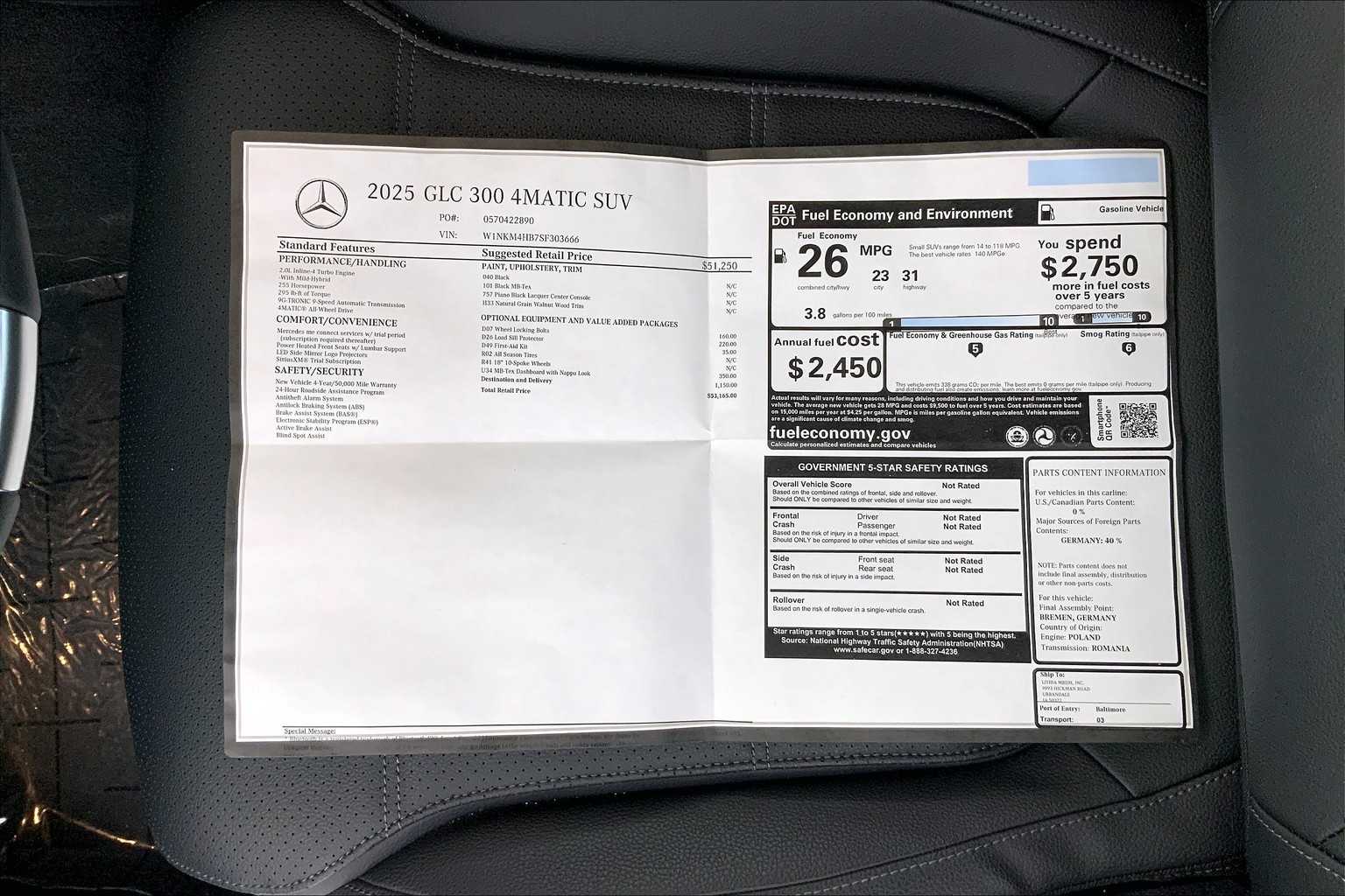 Thumbnail: 2025 Mercedes-Benz GLC - 26