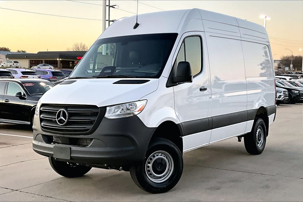 New 2026 Mercedes-Benz Sprinter 2500 Standard Roof 4-Cyl Diesel HO Van Cargo Van