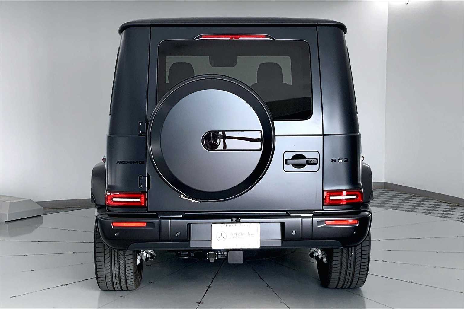 Thumbnail: 2025 Mercedes-Benz G-Class - 5