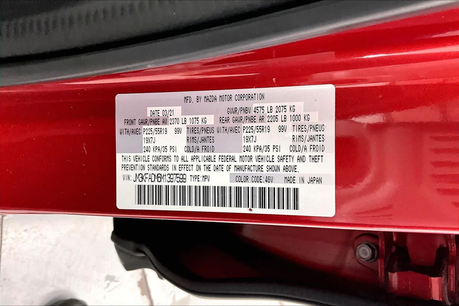 Thumbnail: 2021 Mazda CX-5 - 28