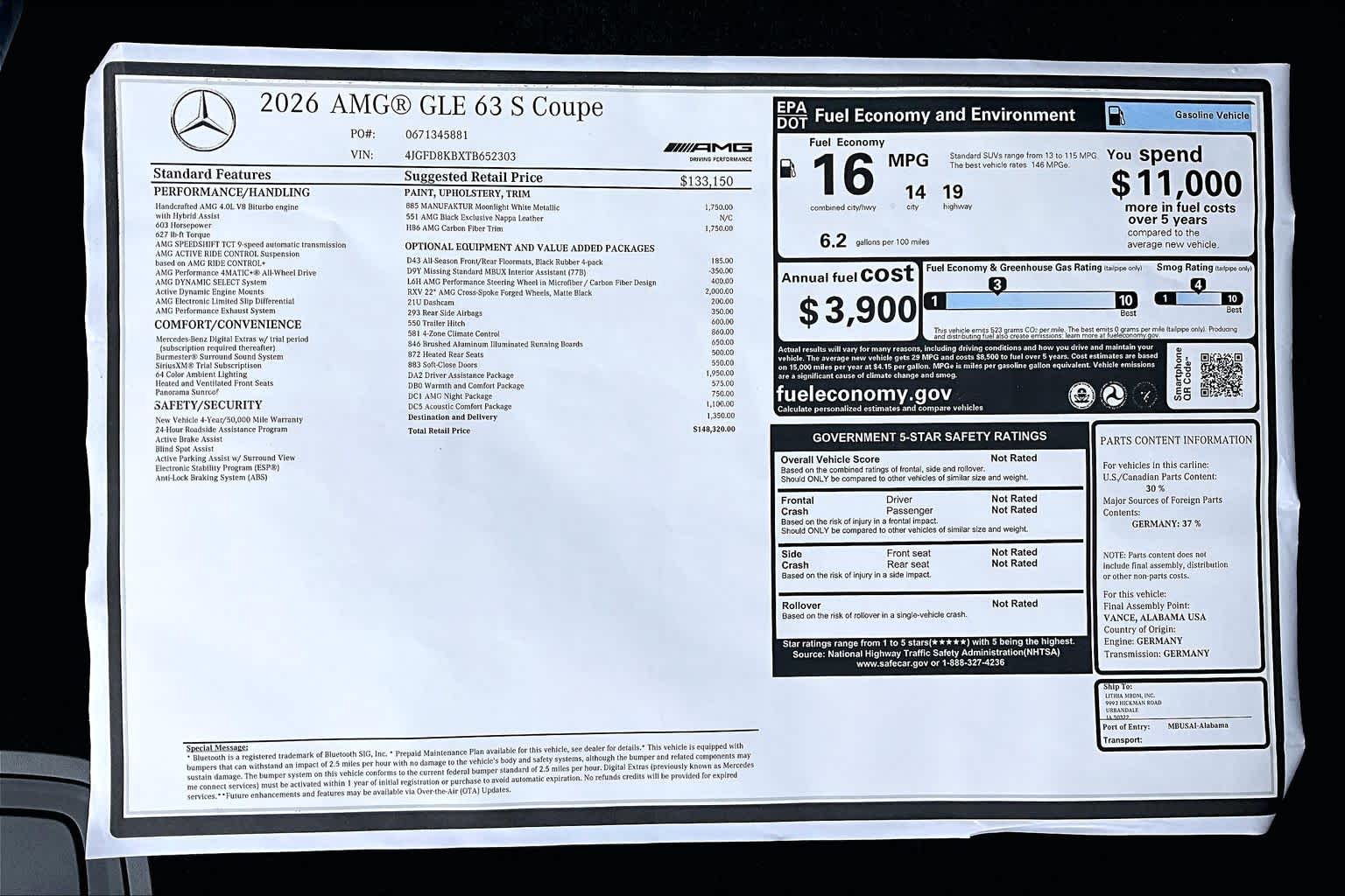 Thumbnail: 2026 Mercedes-Benz GL-Class - 26